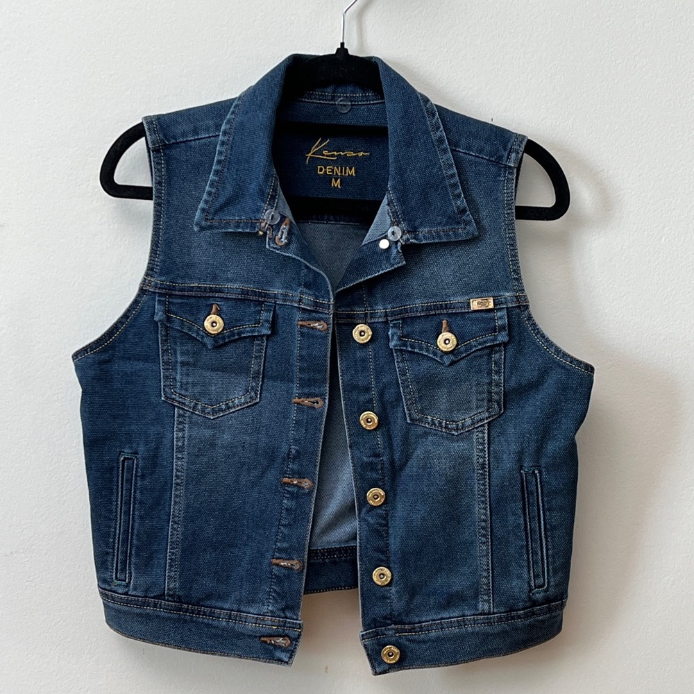 Kenzo denim vest